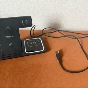 Yoxinta Black Wireless Charging Station